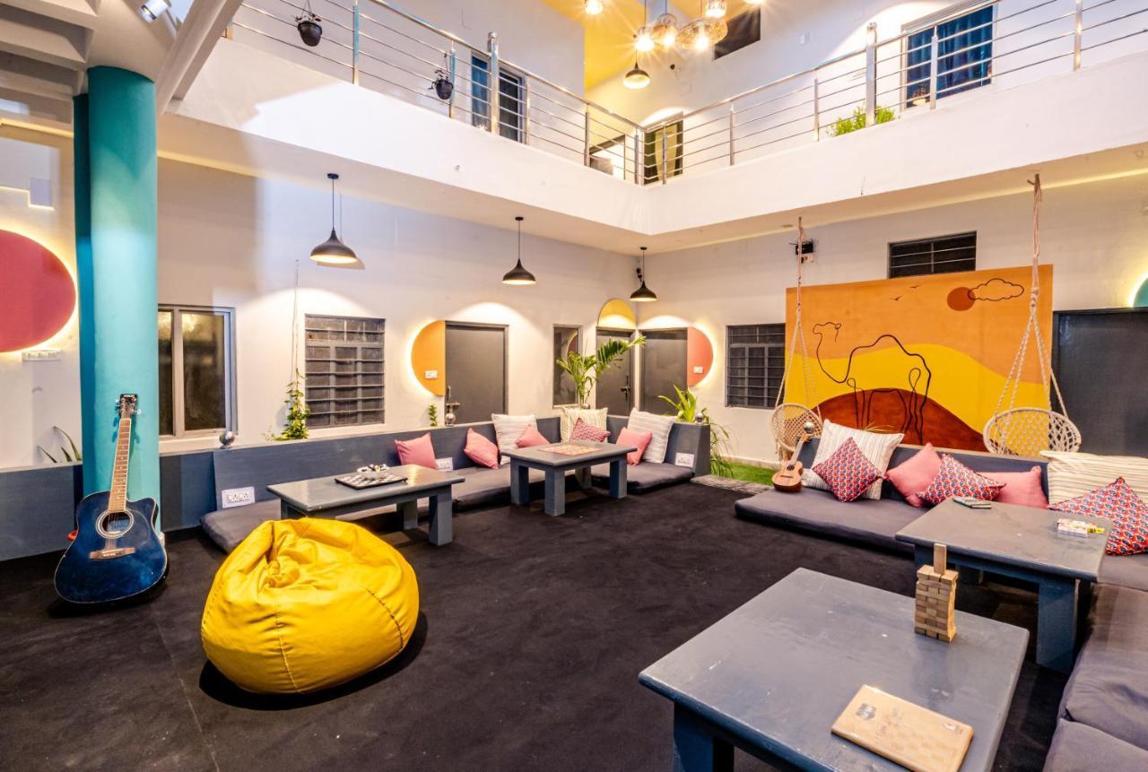 Zostel Pushkar Hostel Buitenkant foto