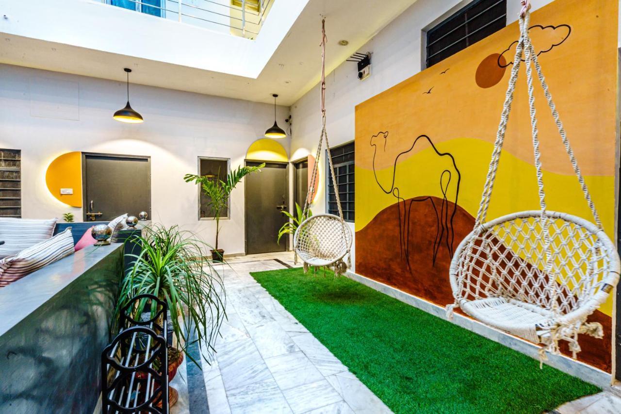 Zostel Pushkar Hostel Buitenkant foto