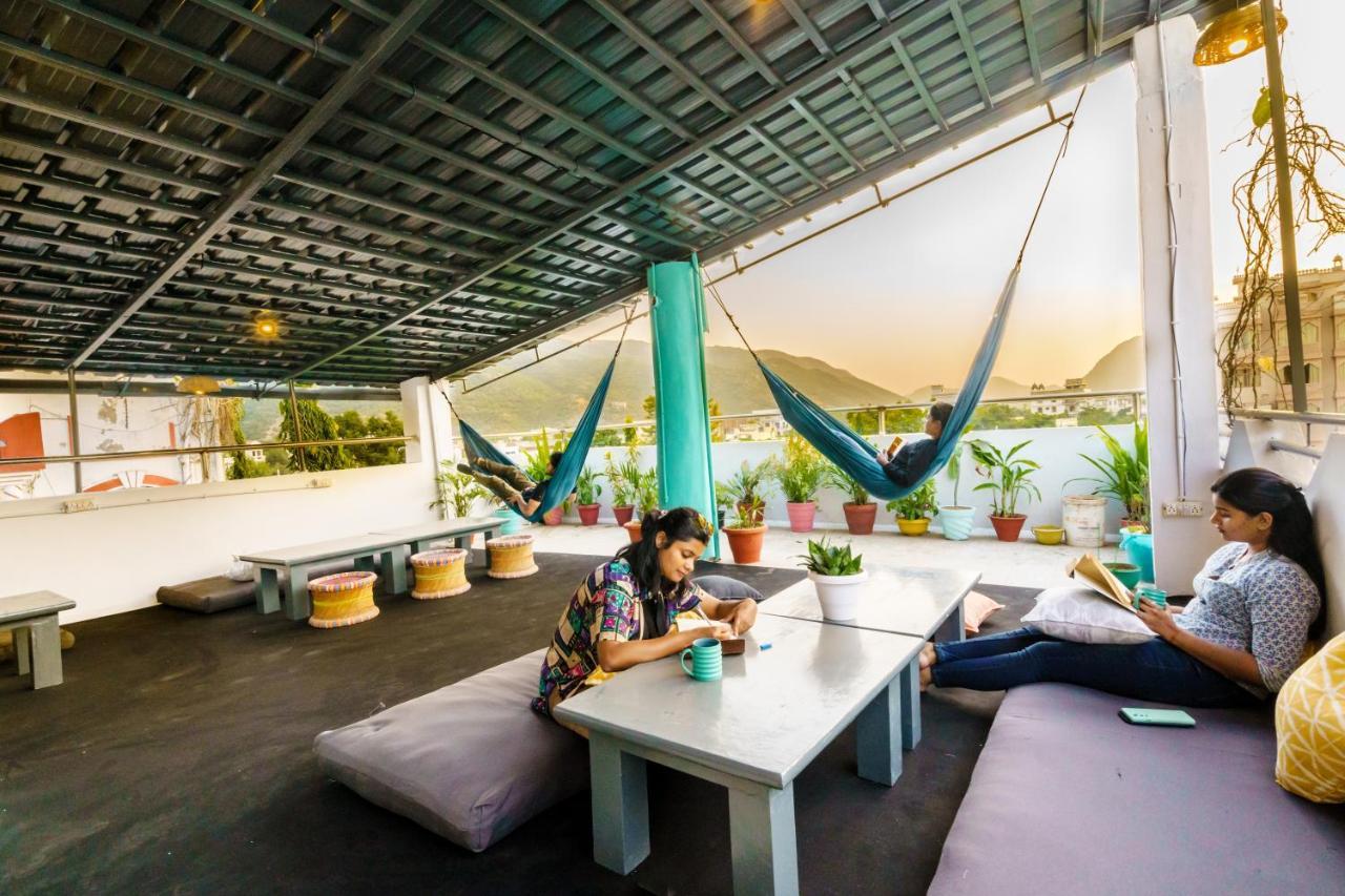 Zostel Pushkar Hostel Buitenkant foto