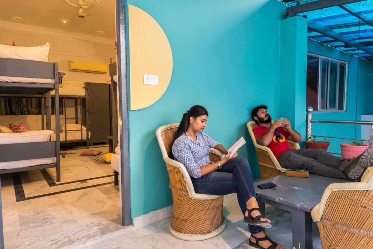 Zostel Pushkar Hostel Buitenkant foto