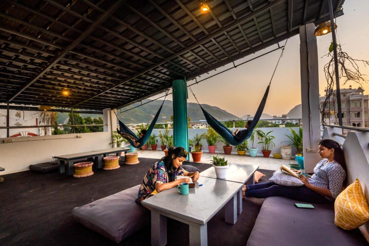 Zostel Pushkar Hostel Buitenkant foto